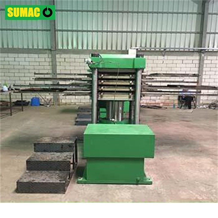 Tyre Recycling Scrap Rubber Tile Making Machine