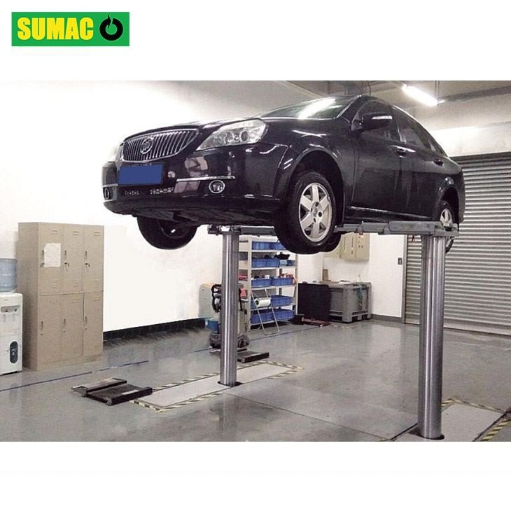 Underground Recycling Used Car Lift