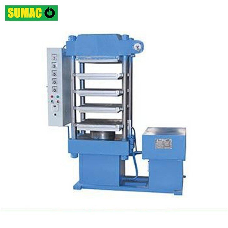 Used Rubber Hydraulic Press Tile Making Machine