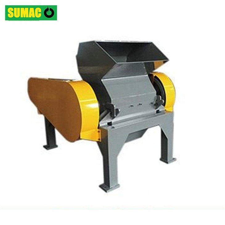 Used Vehicle Tire Recycling Rubber Crusher
