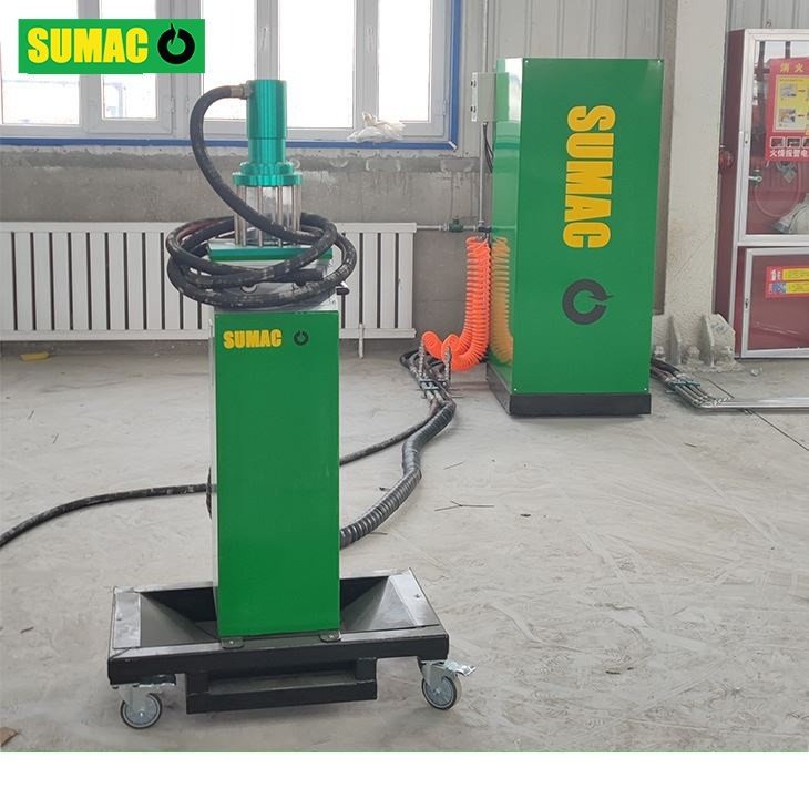 Vehicle Diesel Fuel Drain Station
