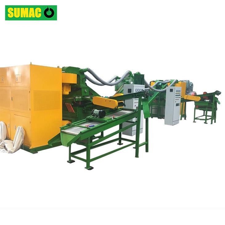 Vibrating Rubber Sieve