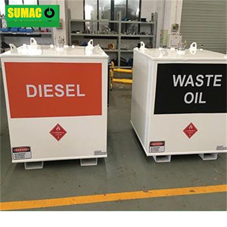 Waste Fuel Tank