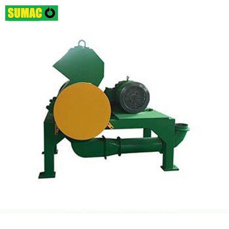 Waste Plastic Rubber Crusher
