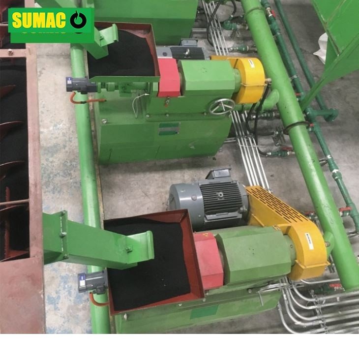 Waste Rubber Crumb Grinder Powder Miller