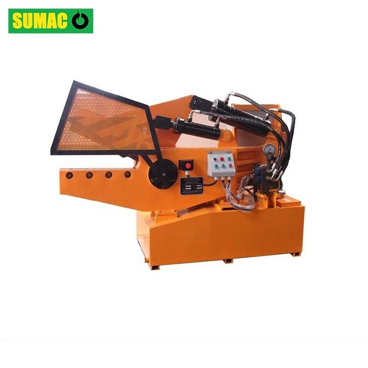 Waste Tire Recycling Scrap Metal Shear