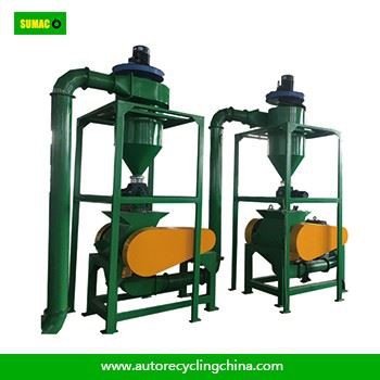 Waste Tyre Recycle Rubber Crusher Machine - Image 2