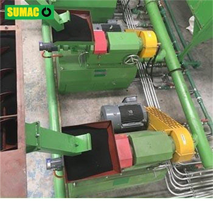 Water Cooling Horizontal Rubber Fine Mill
