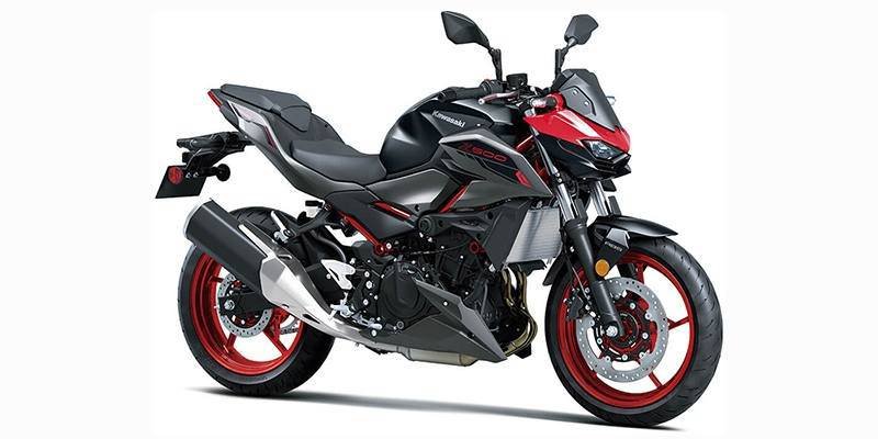 2025 Kawasaki Z500 SE ABS - Image 8
