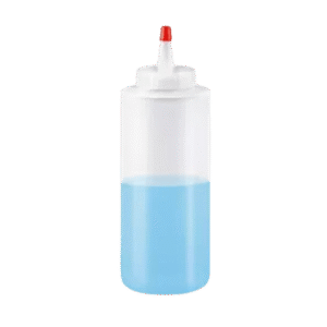 12oz Squeeze Bottle W/ Lid