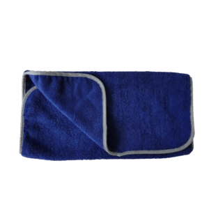 16″ x 24″ All Purpose Microfiber Towels w/ Silk Wrapped Gray Edge – 12 Pack