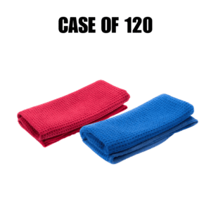 16″ x 24″ Silk Edge Waffle Weave Towels [Case of 120]