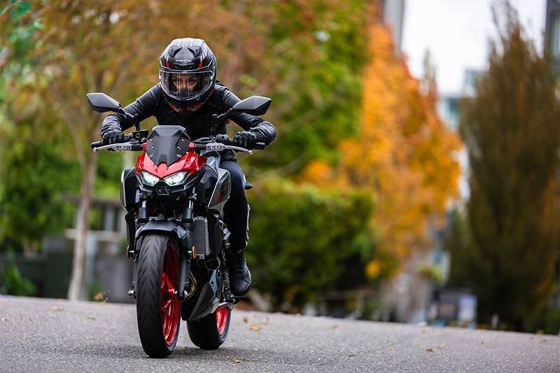 2025 Kawasaki Z500 SE ABS - Image 4