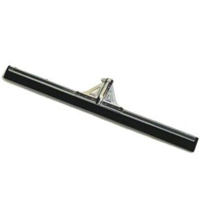 30″ Moss Rubber Floor Squeegee w/ Steel Frame