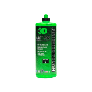3D AAT 502 Finishing Polish (Step 2) – 32 oz