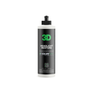 3D GLW Series Headlight Restore – 8 oz