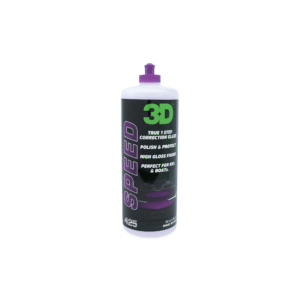 3D Speed – All-In-One Polish & Wax