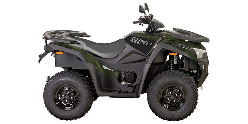 2025 KYMCO MXU 550i EPS