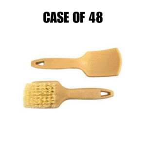 8.5″ Large Detailing Brush (Yellow) [Case of 48]