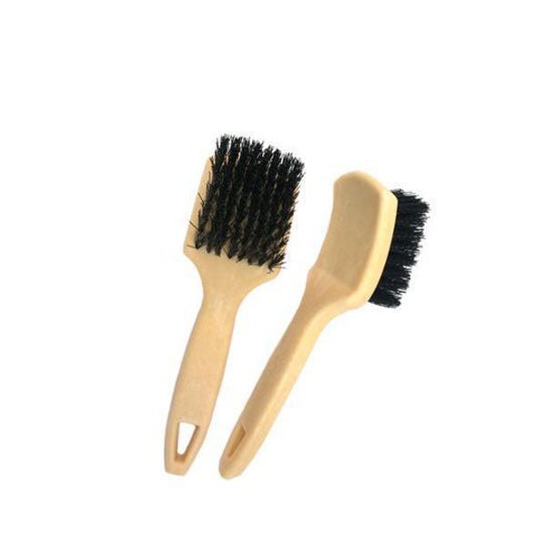 8.5" Nylon Detail Brush (Black)