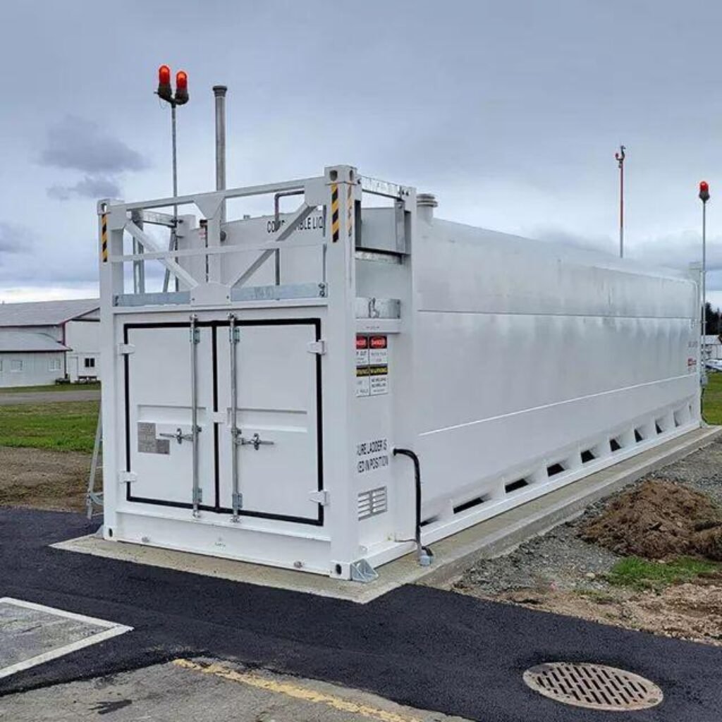 BT68 17,900 Gallon Fuel Tank - Portable - Diesel, Gasoline, Lubricants