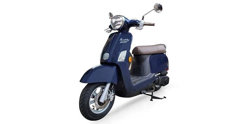 2025 Genuine Scooter Buddy Kick 125