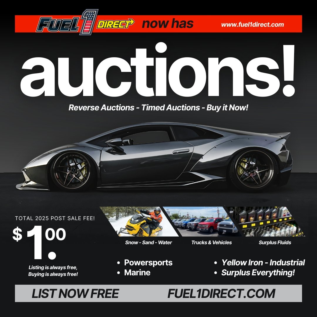Auction Site Coming soon!  Also available on our Rydora APP!