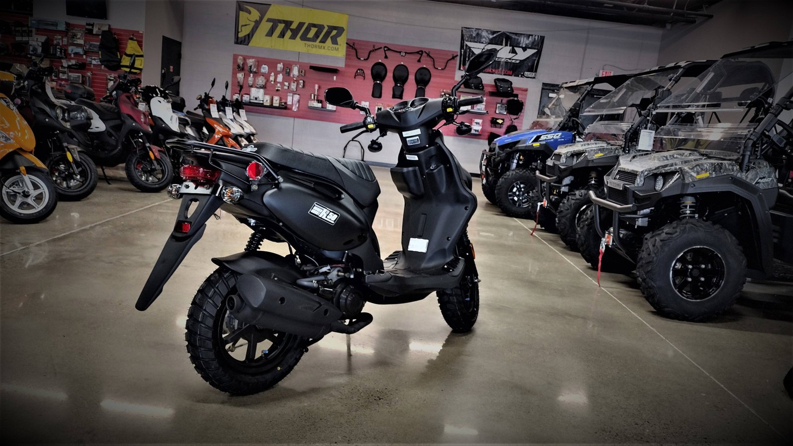 2026 Genuine Scooter Roughhouse 50