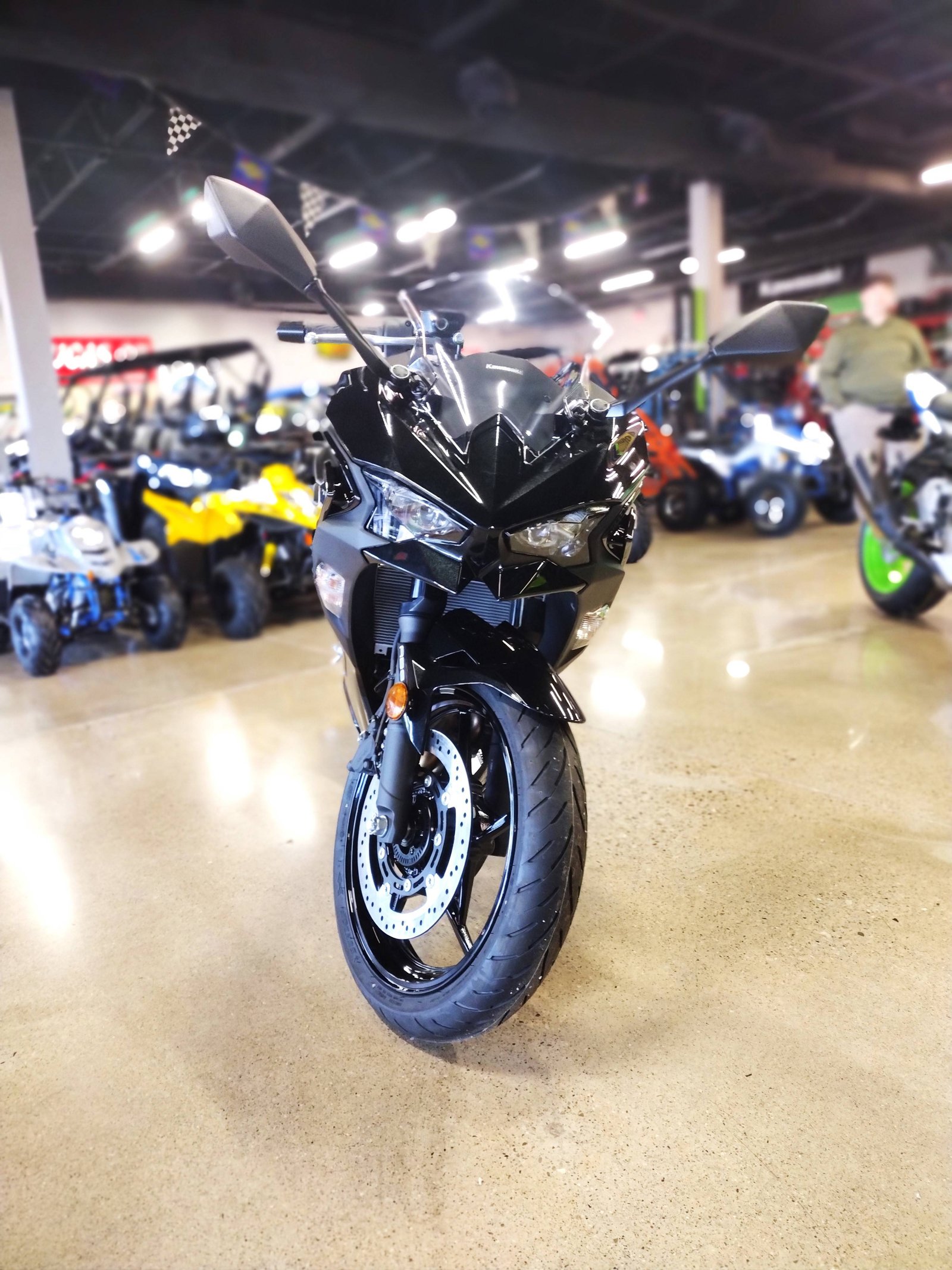 2025 Kawasaki Ninja® 500 SE ABS