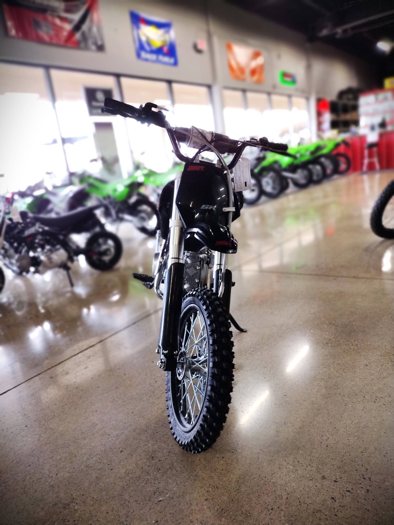 2025 SSR Motorsports SR125 Manual