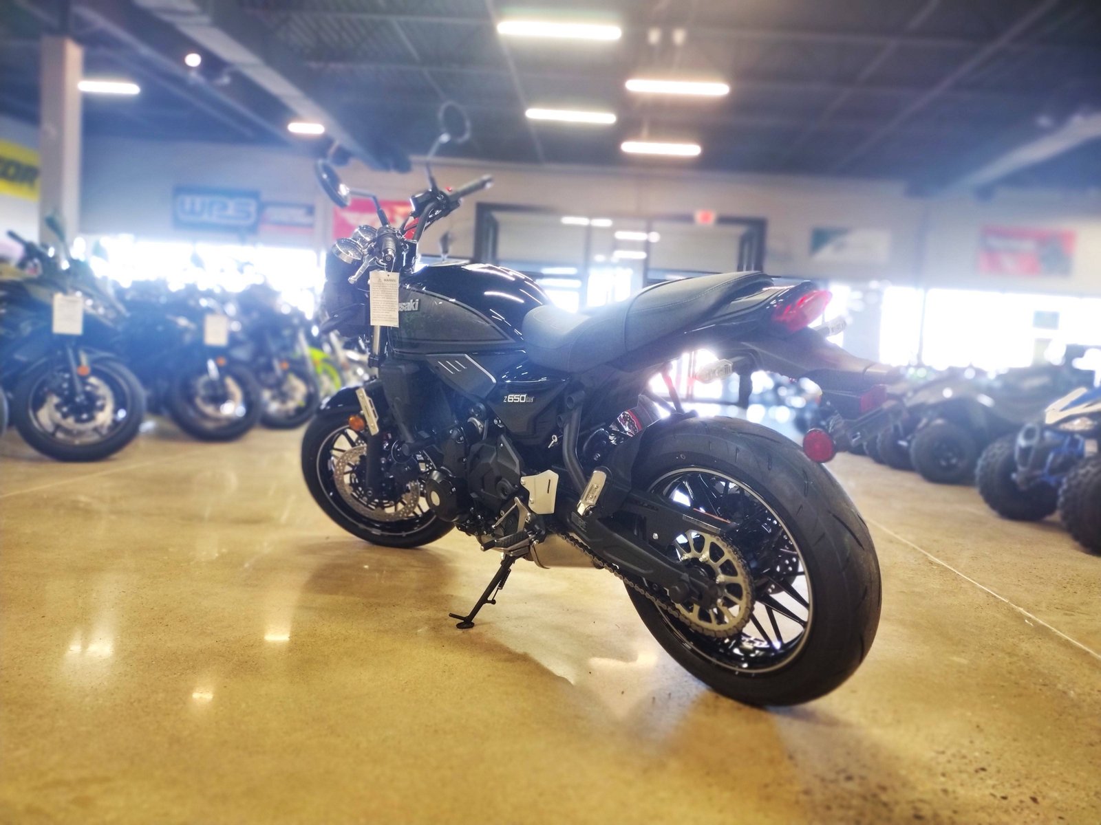 2024 Kawasaki Z650RS ABS