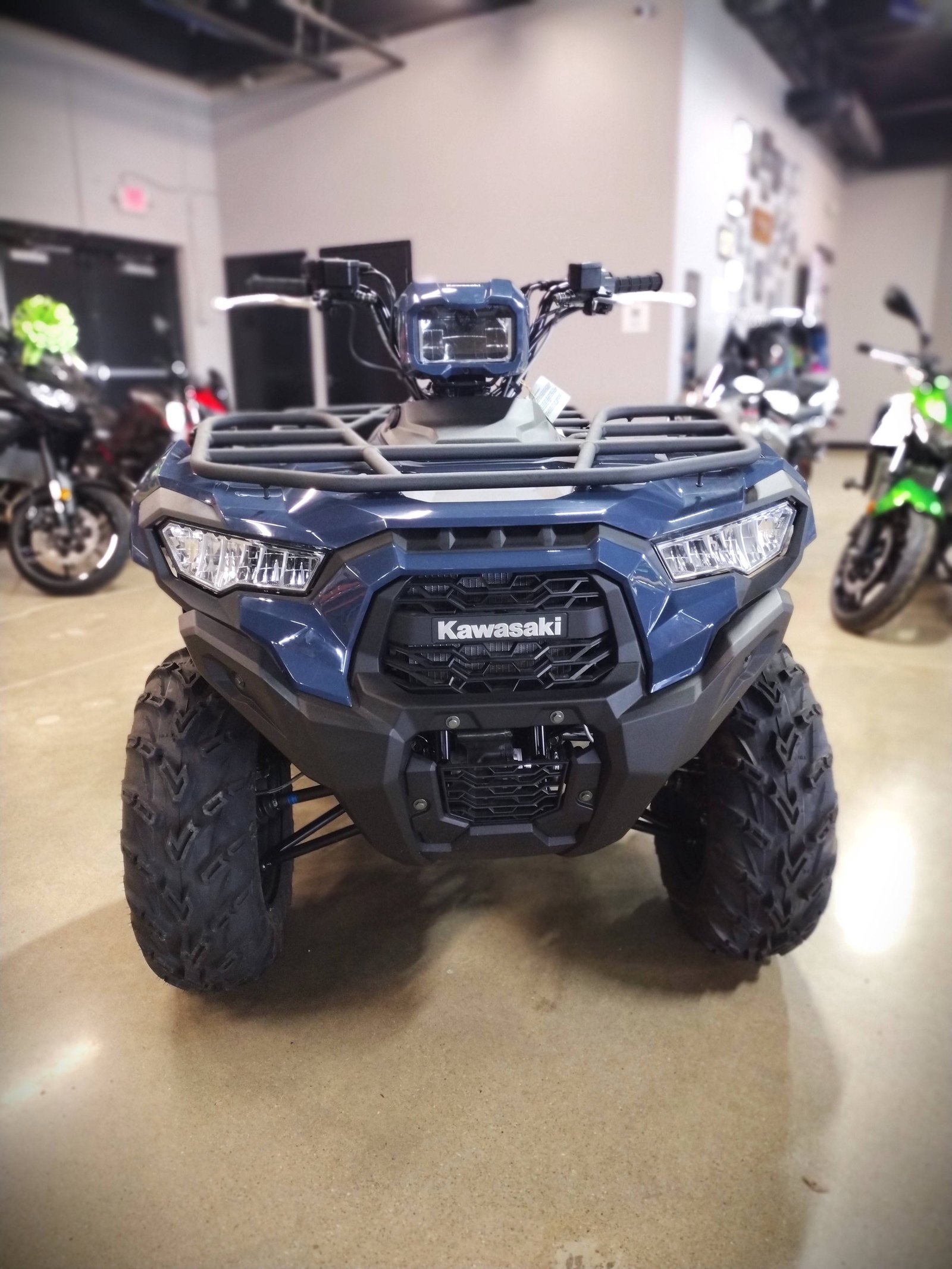 2025 Kawasaki KVF450ASFNN