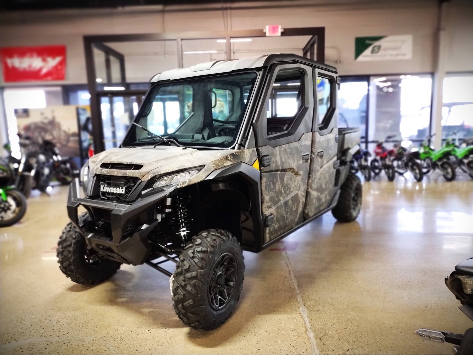 2025 Kawasaki Ridge® Crew HVAC Camo