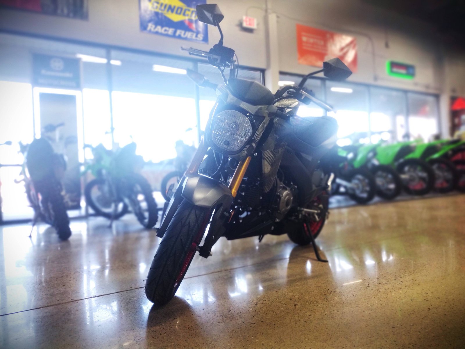 2025 Kawasaki Z125 PRO Base