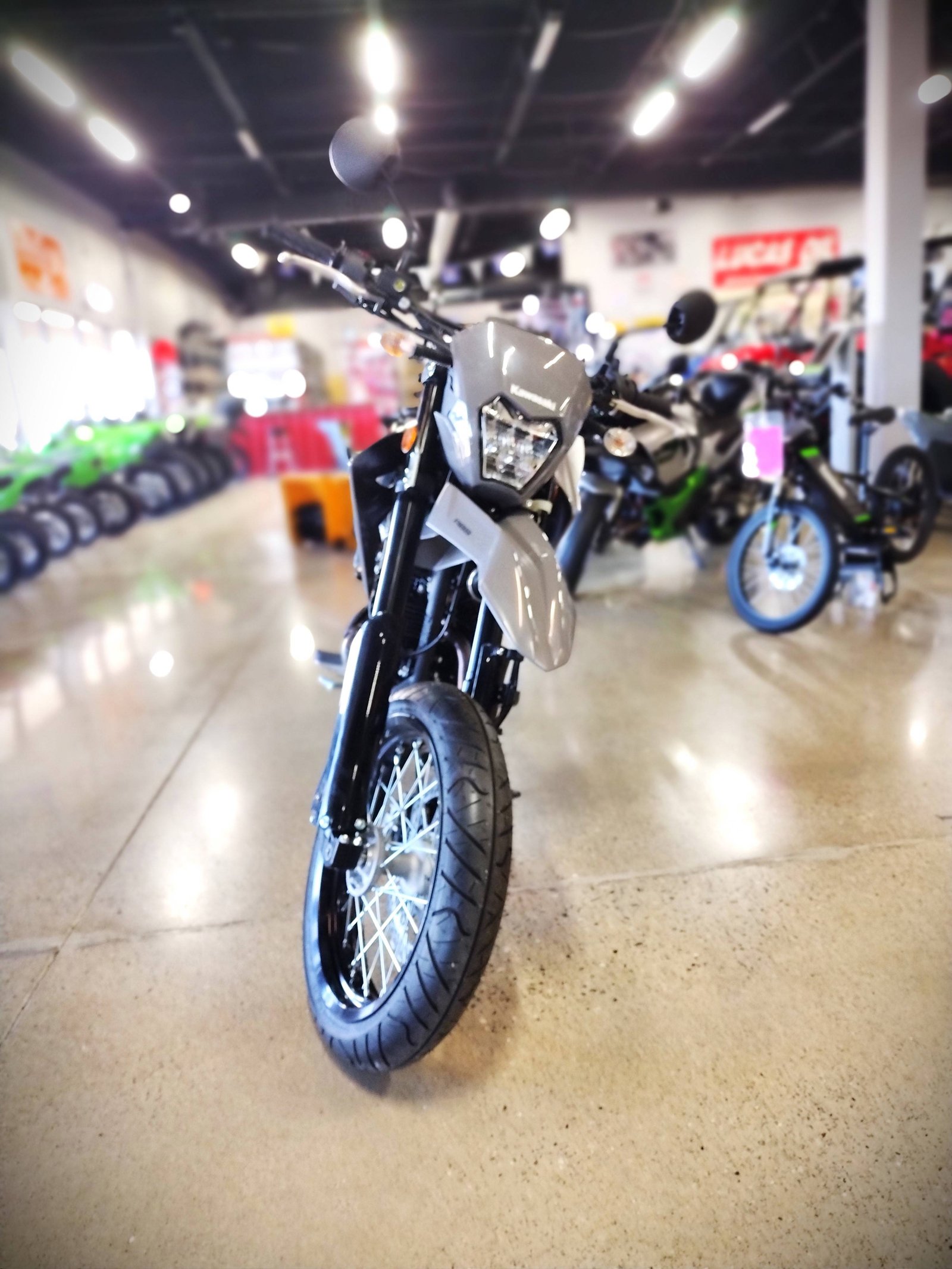 2024 Kawasaki KLX® 230 SM ABS