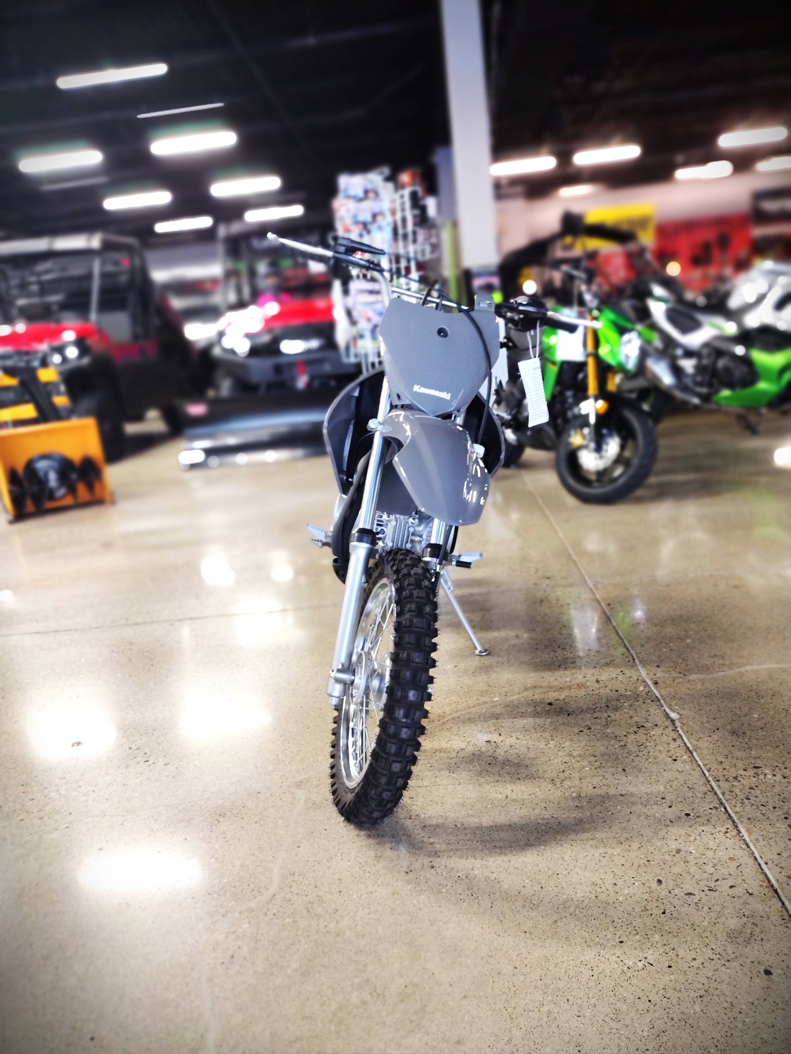 2025 Kawasaki KLX® 110R
