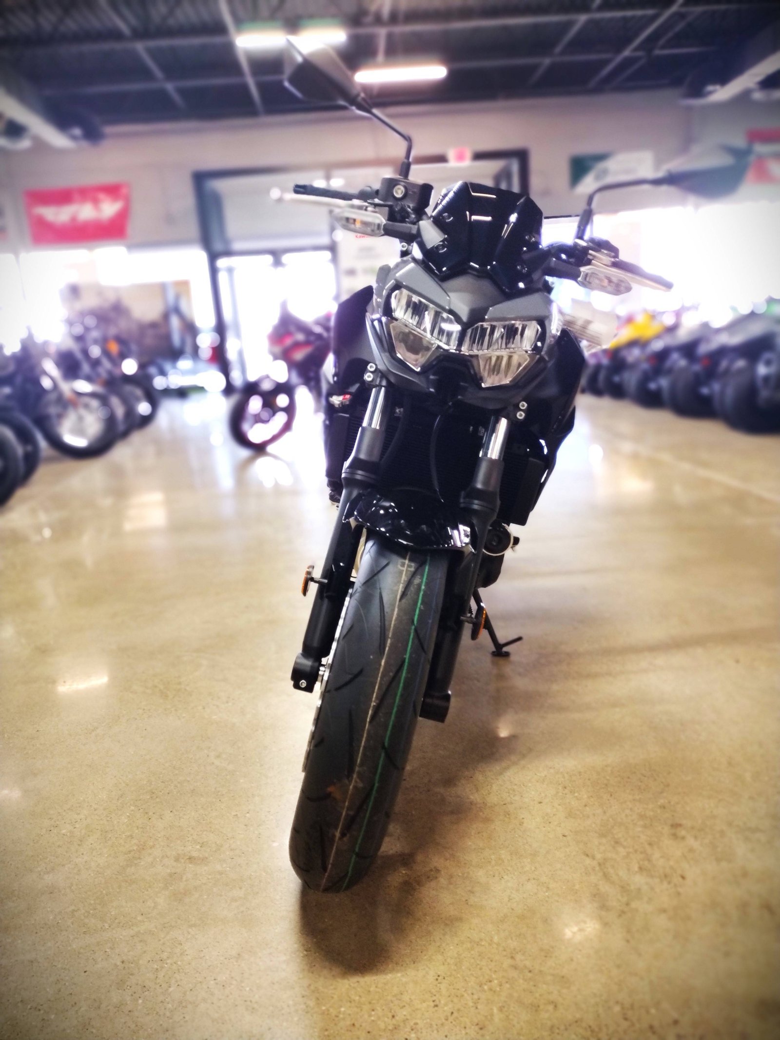 2025 Kawasaki Z650 Base