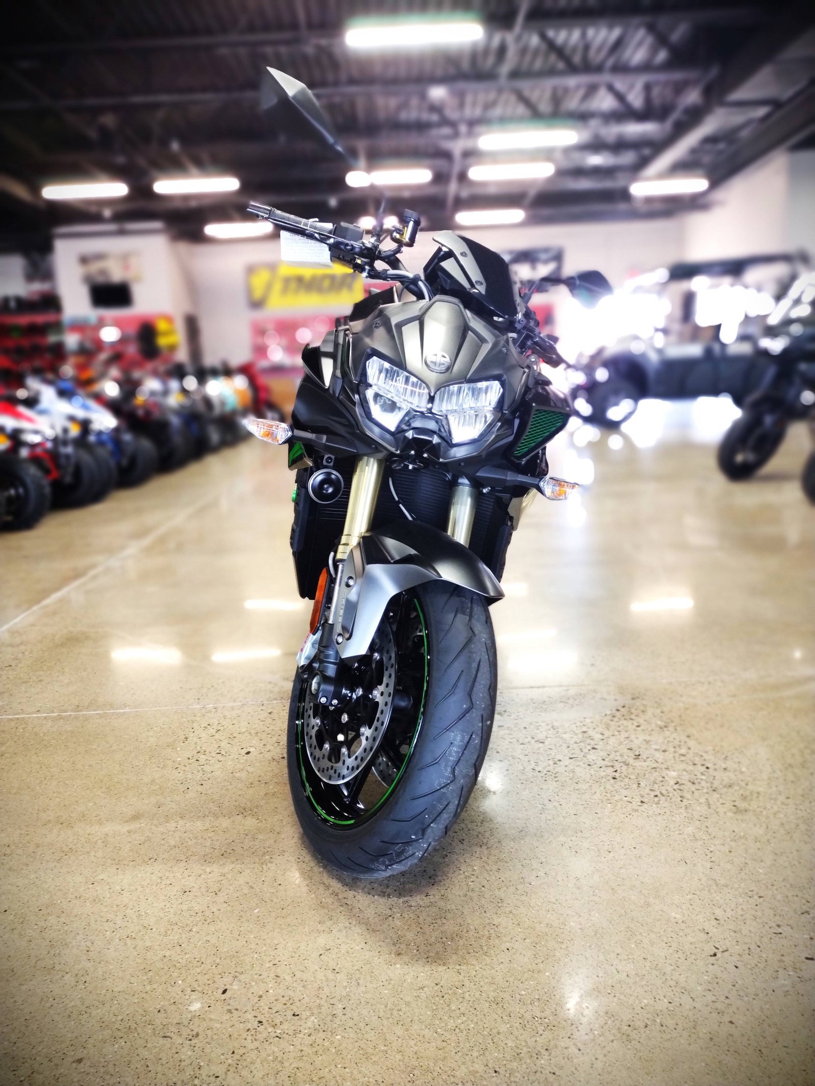 2025 Kawasaki Z H2™ SE