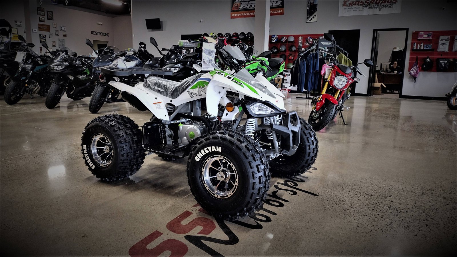 2025 TAOTAO G125 Cheetah