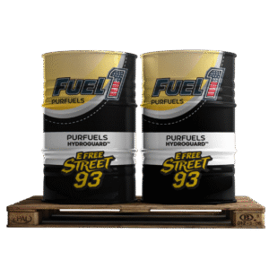 PurPower Splash 54 Gallon Drum Package (4 Drum Pallet = 216 Gallons to treat and produce 1400 Gallons of PurFuels)