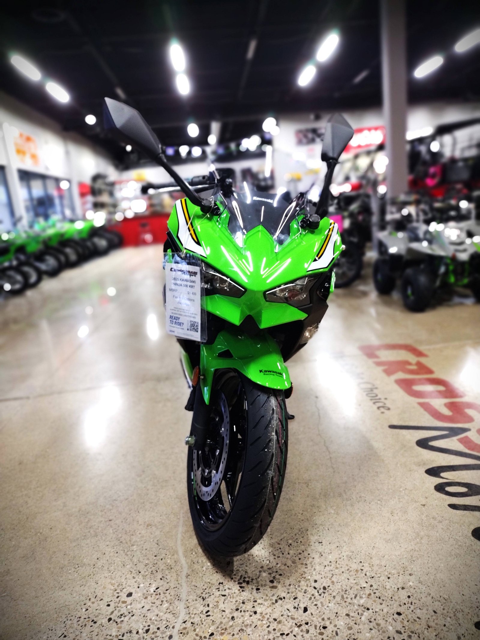 2025 Kawasaki Ninja® 500 KRT Edition SE ABS