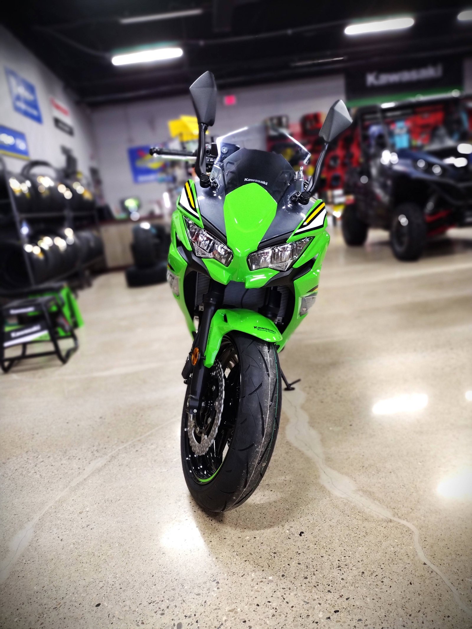 2025 Kawasaki Ninja® 650 ABS KRT Edition