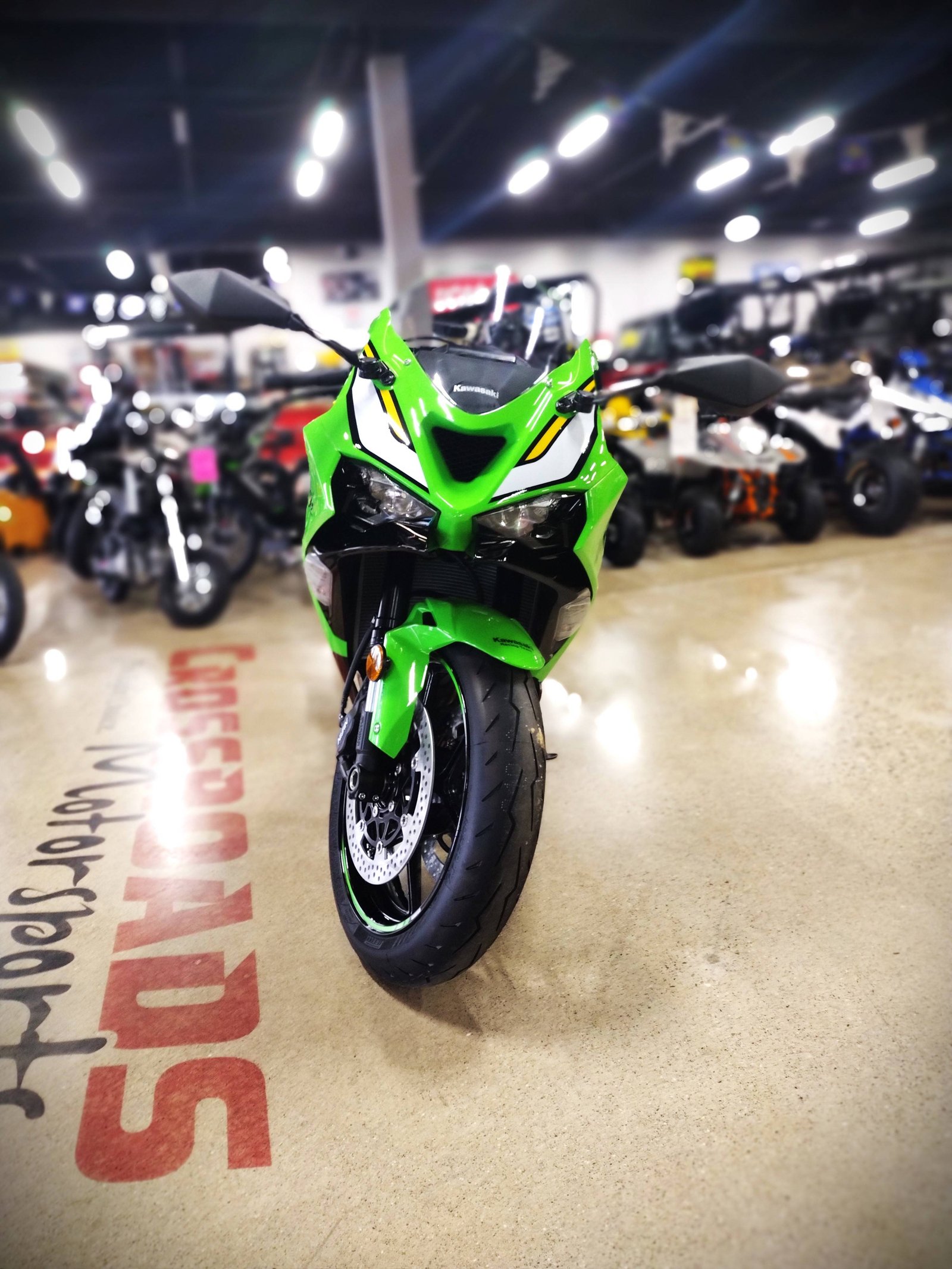2025 Kawasaki Ninja® ZX™-6R ABS KRT Edition