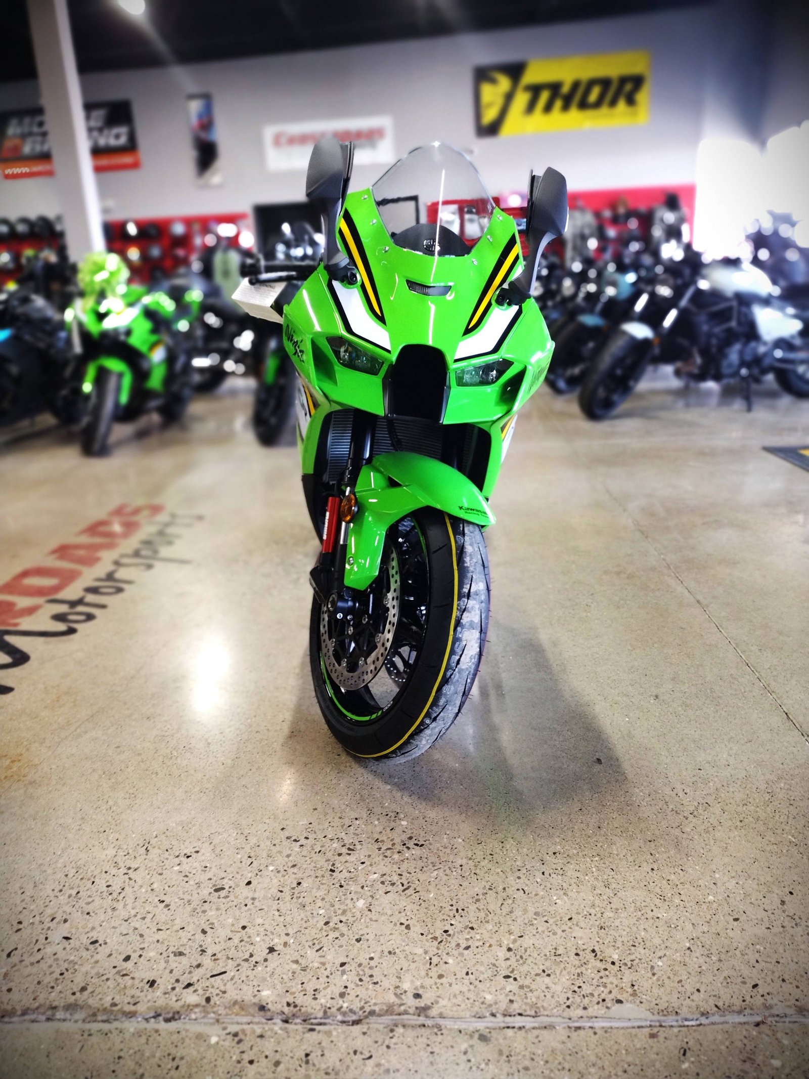 2025 Kawasaki Ninja® ZX™-10R KRT Edition