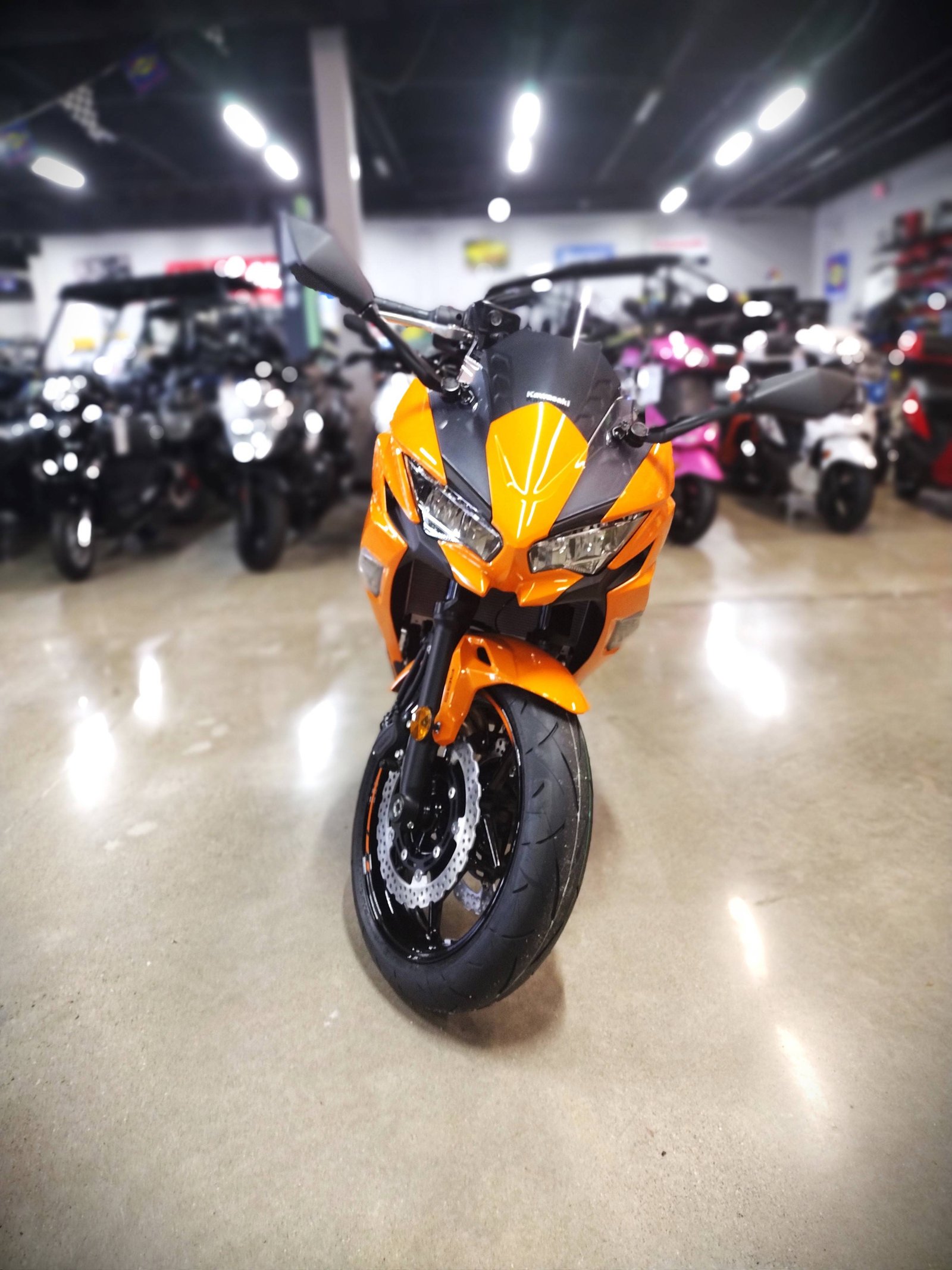 2025 Kawasaki Ninja 650 ABS