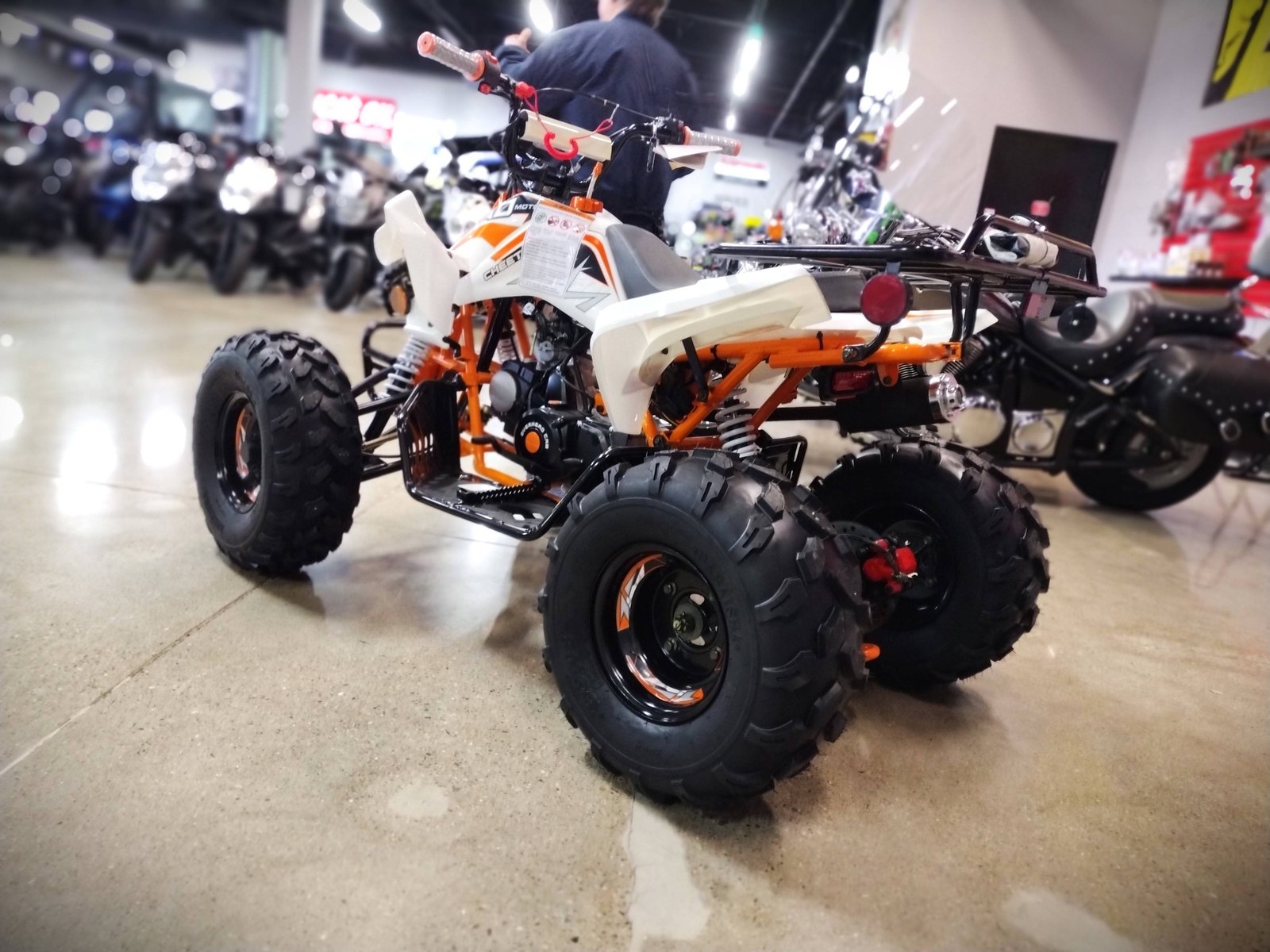 2024 TAOTAO Cheetah G125 - Image 7