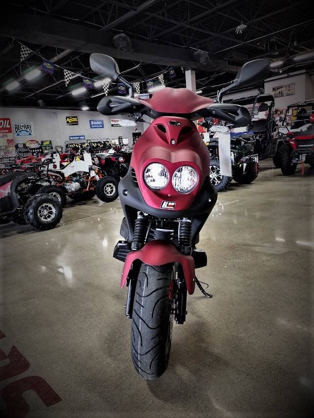 2026 Genuine Scooter Roughhouse 50 Sport