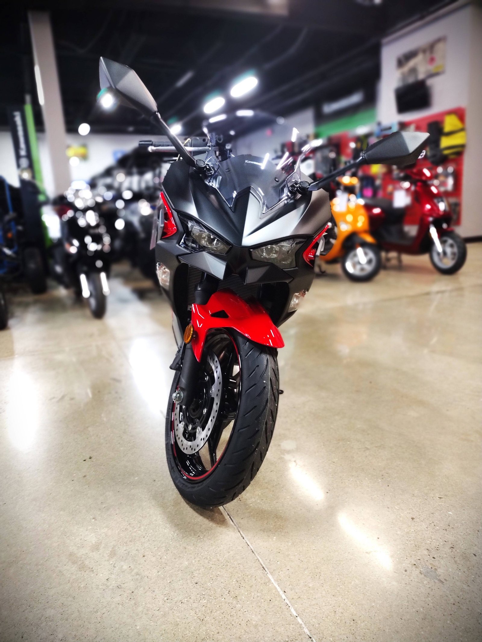 2025 Kawasaki Ninja 500 SE ABS