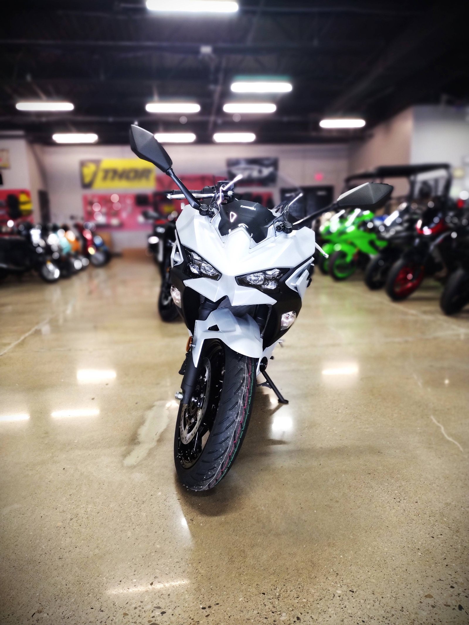 2025 Kawasaki Ninja 500 ABS