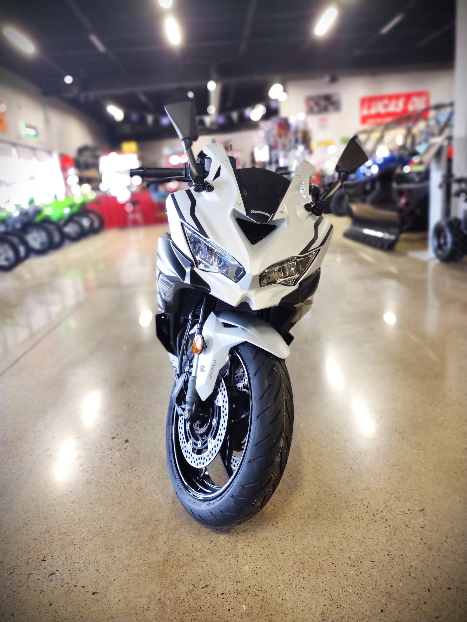 2025 Kawasaki Ninja ZX-4RR ABS